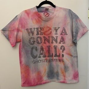 Vintage hand dyed ghost busters TShirt UNISEX